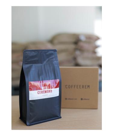Coffeerem Red Ceremony 500gr Espresso&filter Coffee Beans - Buy Online on GoSupps.com