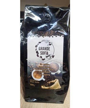 MarbleTrend GRANDE SOFIA COFFEE BEANS ESPRESSO FILTER COFFEE COMPATIBLE ARABICA