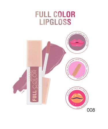 Lollis Full Color Lipgloss 008 The Girls