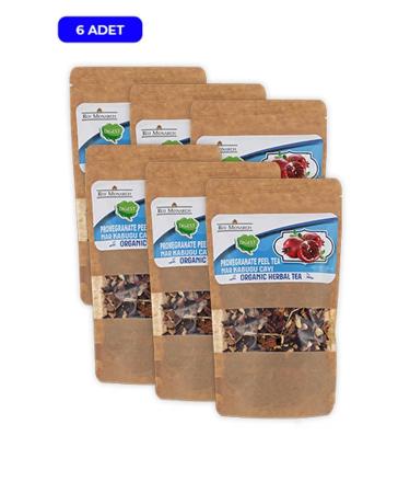 American Monarch Roj Monarch Organic Pomegranate Peel Tea 150gr