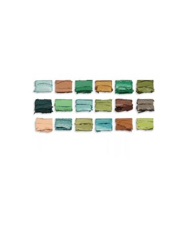 MAKEUP REVOLUTION I Heart Revolution Tasty Avocado Eyeshadow Palette - Buy Online on GoSupps.com