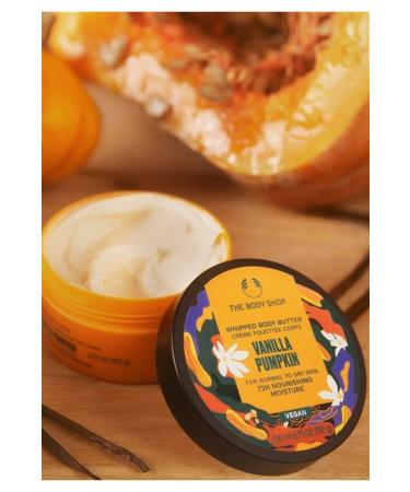 THE BODY SHOP Vanilla Pumpkin Body Butter - Buy Online on GoSupps.com