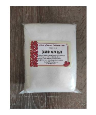 Karg Local Product Market ank r Rock Salt - (5 KG) Finely Ground Crystal Salt Pure and Natural