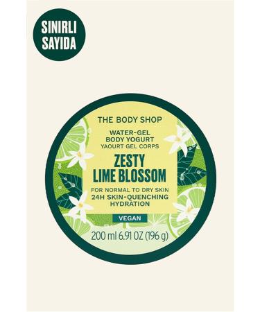 THE BODY SHOP Zesty Lime Blossom Su Bazl Body Yogurt - Buy Online on GoSupps.com