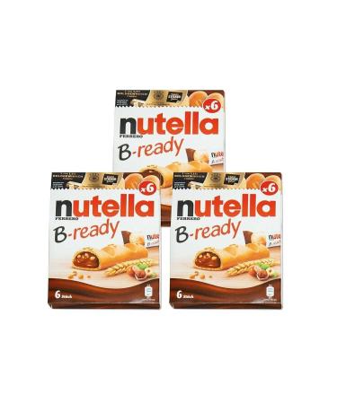Nutella B-ready 132gr X3