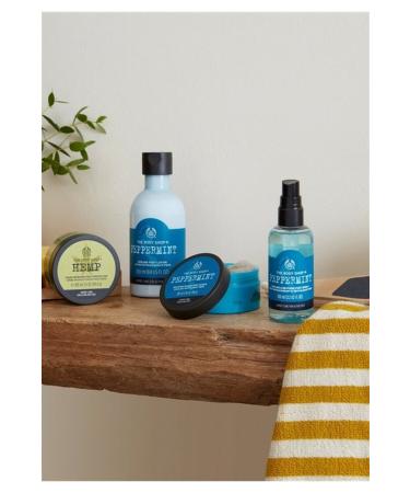 THE BODY SHOP Foot Lotion Peppermint - Buy Online on GoSupps.com