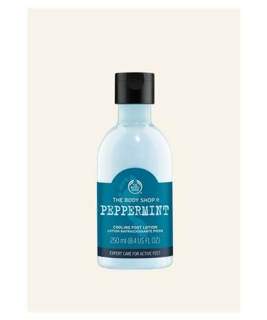 THE BODY SHOP Foot Lotion Peppermint