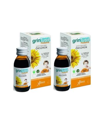 Grintuss Pediatric Syrup 128 gr 2 Pieces