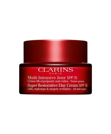 Clarins Super Restorative Day Cream SPF 15 50ml - Buy Online on GoSupps.com