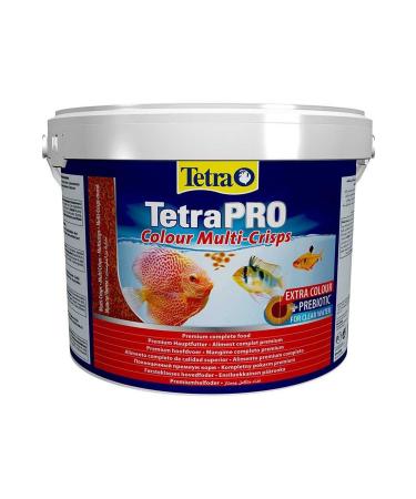 Living World Tetra Pro Colour Crisps Fish Food 100gr