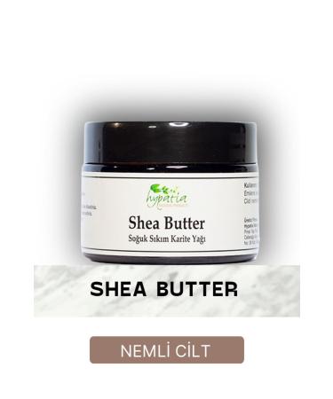 Hypatia Natural Products Pure Shea Butter
