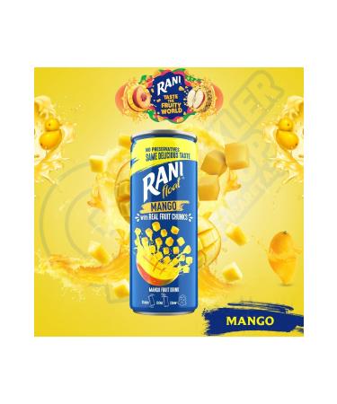 Rani Mango Juice with Chunks - Buy Online on GoSupps.com