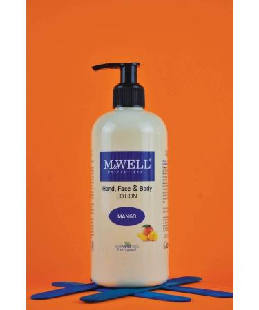 M&Well Mango Hand Face & Body Lotion