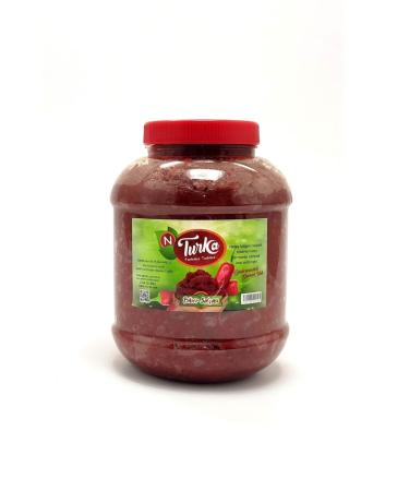 N TURKA Local Hatay Pepper Paste Hot (CAM PET.) 2000g