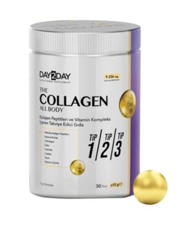 DAY2DAY The Collagen All Body 300gr