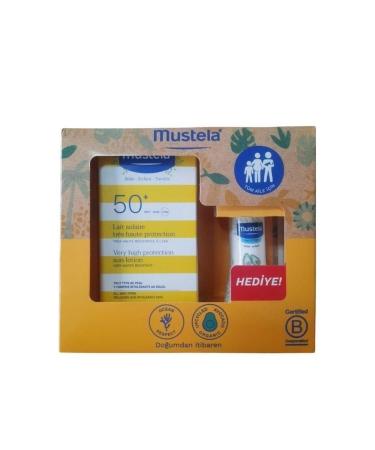 Mustela Sun Lotion SPF50 100 ml + Mustela Hydra Baby 50 ml