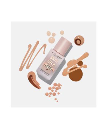 Revolution Skin Silk Serum Foundation F6 - Buy Online on GoSupps.com