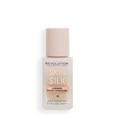 Revolution Skin Silk Serum Foundation F6 - Buy Online on GoSupps.com