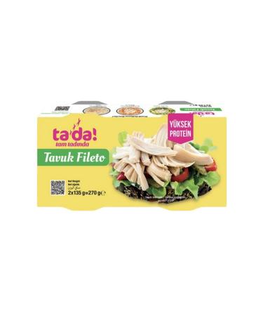Tada Ready Chicken Canned 135 gr 2-pack