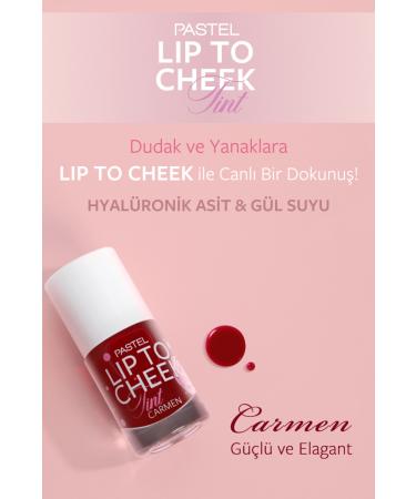 Pastel Plump Up Plumping Lip Gloss 202 Loverdose & Lip To Cheek Tint Carmen - Buy Online on GoSupps.com