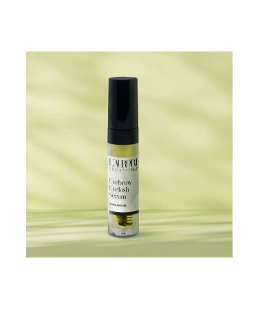 Laurore Organic Skin Eyebrow Eyelash Serum Herbal 8 Ml. - Buy Online on GoSupps.com