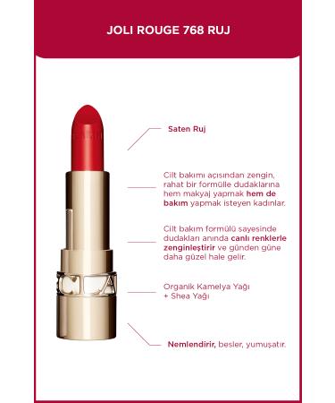 Clarins JOLI ROUGE 768