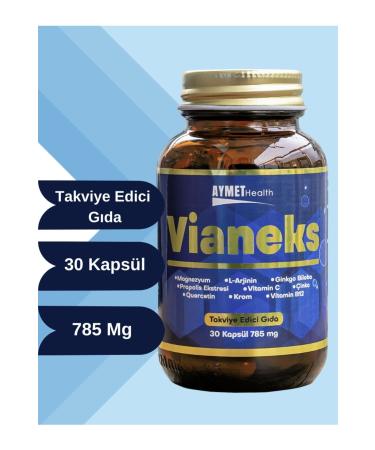 Vianeks food supplement 785mg