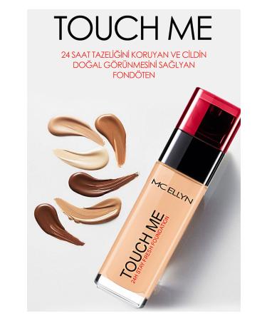 Mcellyn Mc Ellyn Touch Me Stay Fresh Foundation 03