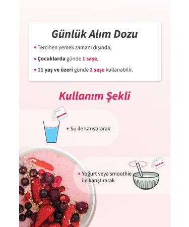 FULLFLOR 4x Probiotic Digestive Aid Strawberry Prebiotic Containing 5 Billion Bacteria - Buy Online on GoSupps.com