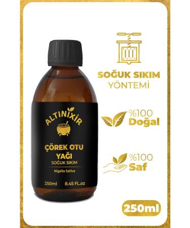 ALTINIXIR Black Cumin Oil Cold Pressed 250ml