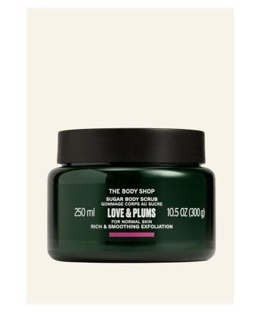 THE BODY SHOP Plum Body Scrub - Buy Online on GoSupps.com