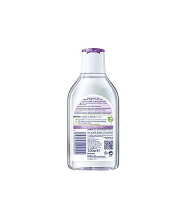 NIVEA Soothing Micellar Make-Up Remover Water Sensitive Skin (400 Ml) Facial Cleansing Effective Ma - Buy Online on GoSupps.com