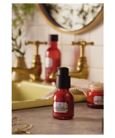 THE BODY SHOP Roots Of Strength Firming and Shaping Serum 30 ml - Buy Online on GoSupps.com