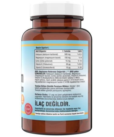 Ncs Vitamin C 1000 Mg Beta Glucan 120 Tablets Calcium Magnesium Zinc 120 Tablets - Buy Online on GoSupps.com