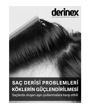 Derinex Anti Pso Tar & Garlic Shampoo - Effective Against Plaque-shaped Flaking 250 ml - Buy Online on GoSupps.com