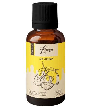 Dry Aroma Lemon Kit - Lemon Flavor 50 ml (COMPATIBLE WITH 5 LITERS)