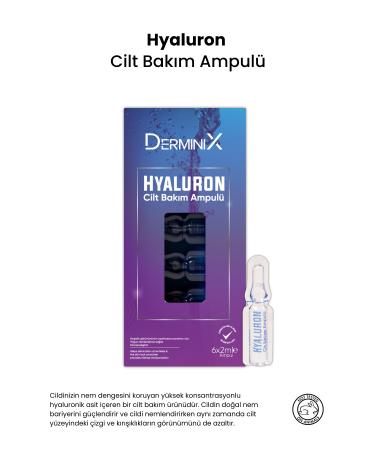 Derminix Vitamin C and Hyaluron Skin Care Ampoule 12 pcs - Buy Online on GoSupps.com