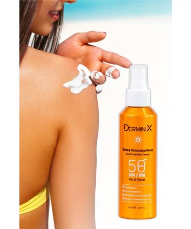 Derminix Anti-Spot Sunscreen Cream - 50 Spf Face and Body Sunscreen - Buy Online on GoSupps.com
