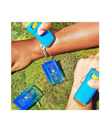 Shiseido Clear Sunscreen Stick SPF 50 20 Gr - Buy Online on GoSupps.com