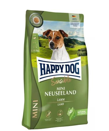 Happy Dog Mini Neuseeland Small Breed Adult Dog Food 4 Kg