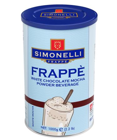 Simonelli Ice Coffee White Mocha 1000 gr Tin