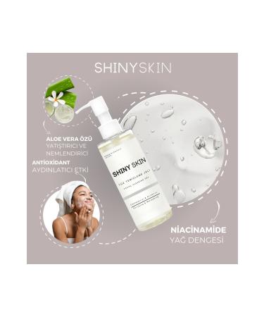 SHINY SKIN Revitalizing Facial Cleansing Gel 200ml - Effective Purification - Buy Online on GoSupps.com