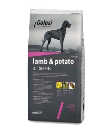 Golosi Lamb & Potato Grain Free Grain Free Lamb and Potato Adult Dog Food 12 Kg