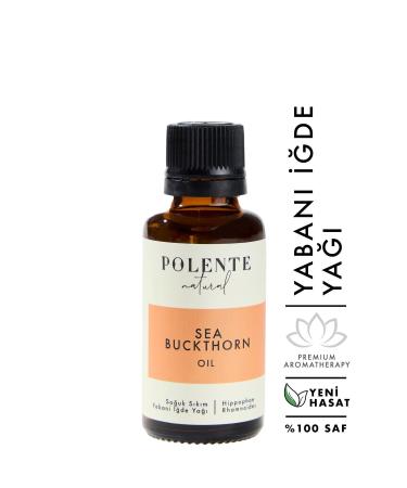 Polente Natural Cold Pressed Sea Buckthorn Oil 30 ml