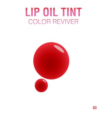 Lollis Lip Oil Tint 03 / Tinted Shine Lip Oil 03 - Buy Online on GoSupps.com