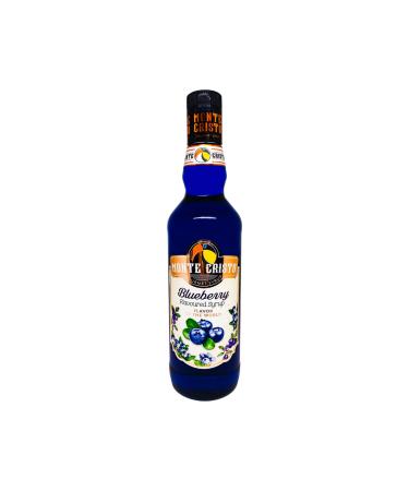 Montecristo Blueberry Cocktail & Coffee Drink Syrup Monte Cristo 70cl - Buy Online on GoSupps.com
