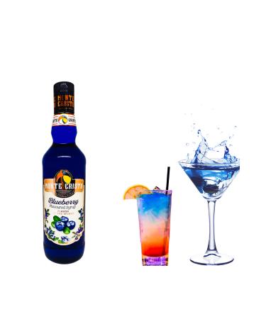 Montecristo Blueberry Cocktail & Coffee Drink Syrup Monte Cristo 70cl