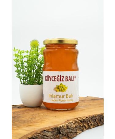 kb koycegiz honey Linden Honey 450 G Glass Jar