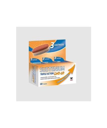 Menarini Sustenium Triple Action 30 Tablets
