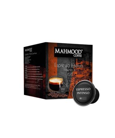 Mahmood Coffee Dolce Gusto Espresso Capsule Coffee 7 gr X 16 Pieces And Cup - Buy Online on GoSupps.com